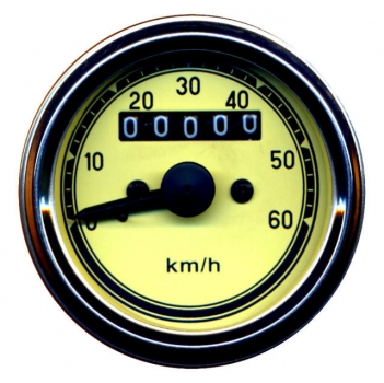 Tachometer, mechanisch, 60,0 mm